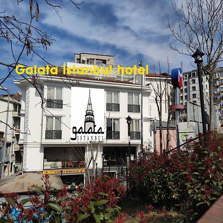 Galata Istanbul Hotel Exterior foto