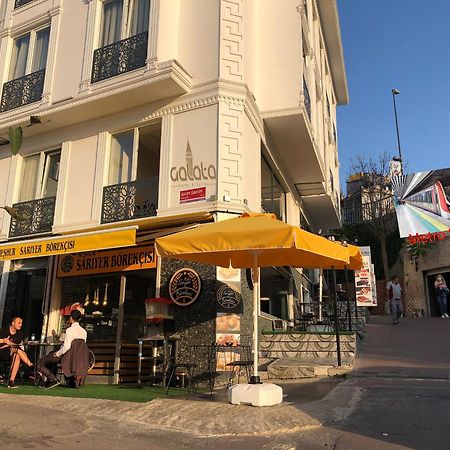 Galata Istanbul Hotel Exterior foto