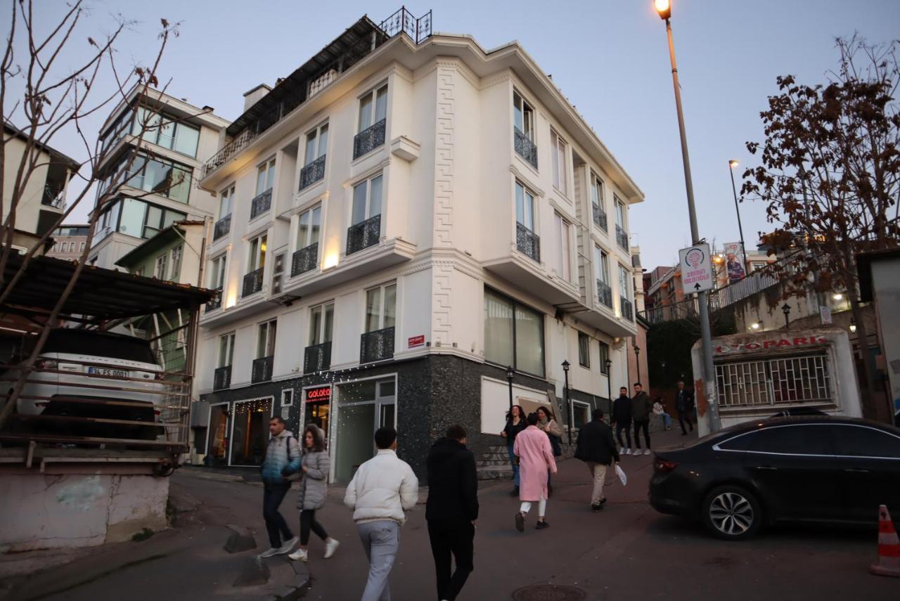 Galata Istanbul Hotel Exterior foto