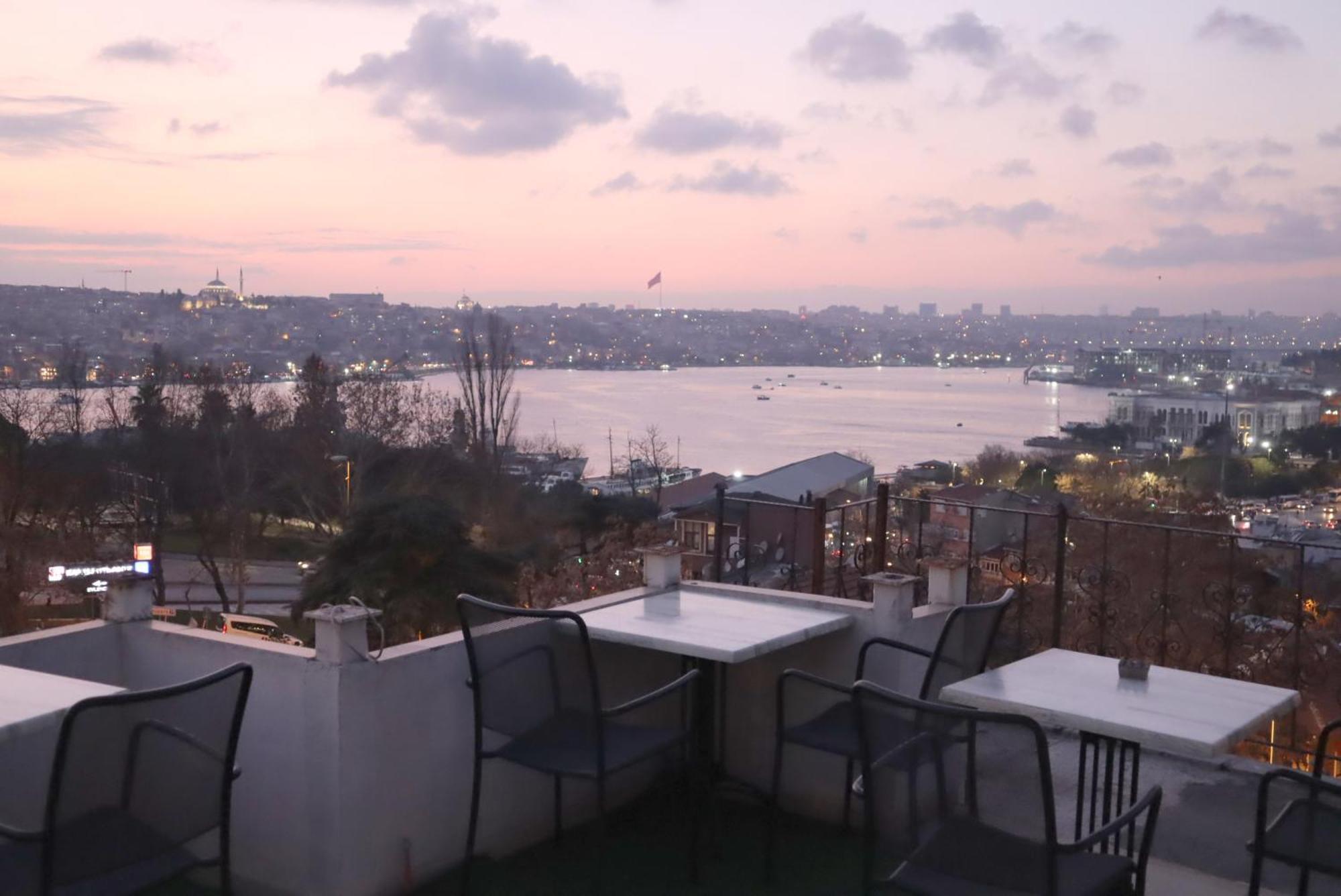 Galata Istanbul Hotel Exterior foto